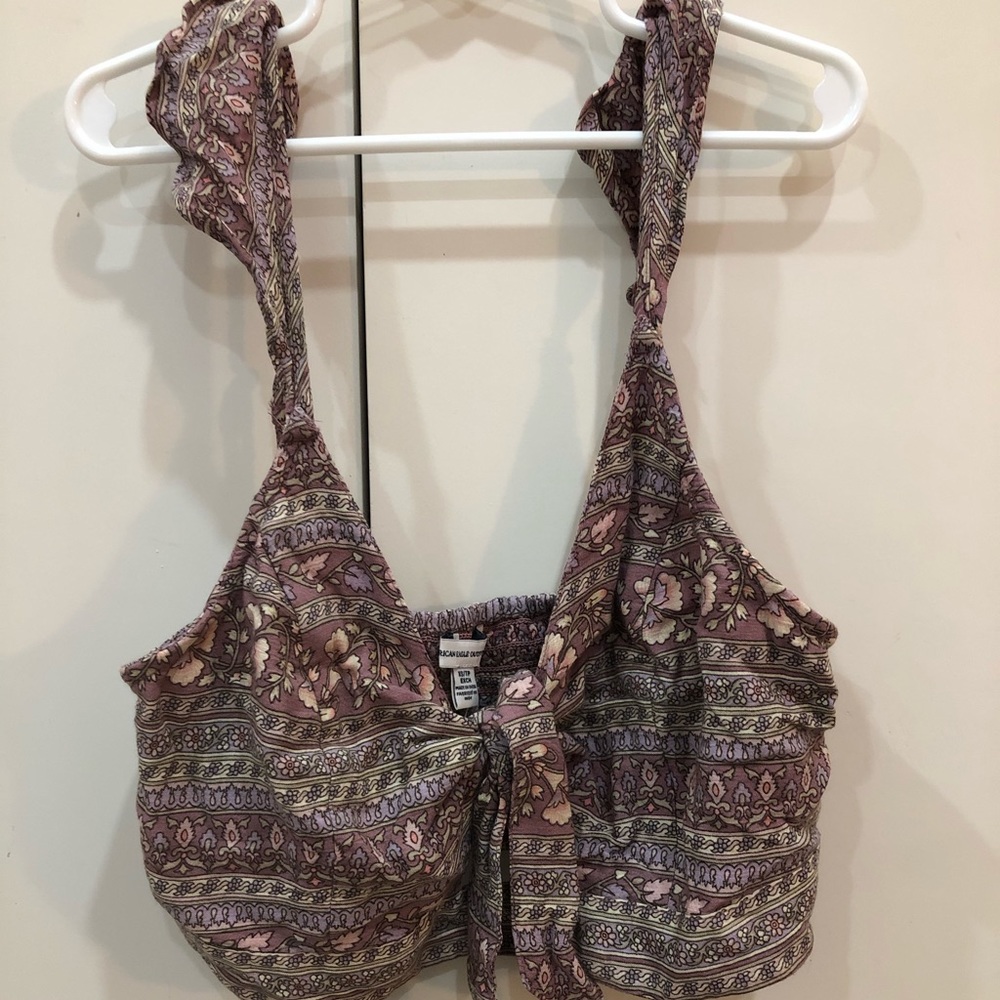 American Eagle Crop Top